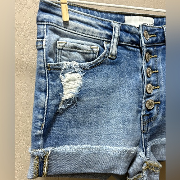 Vervet Jean Shorts Size Small - Picture 3 of 12